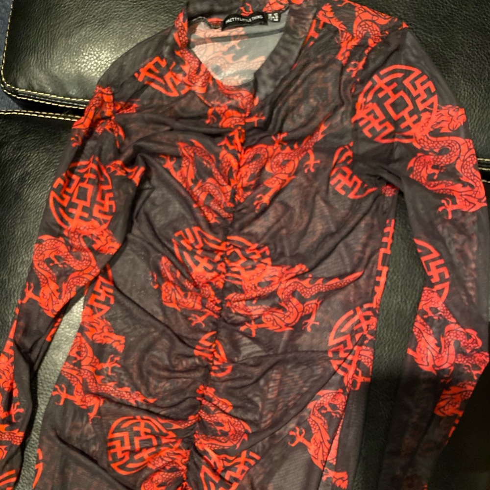 Pretty little things dress or a cover-up